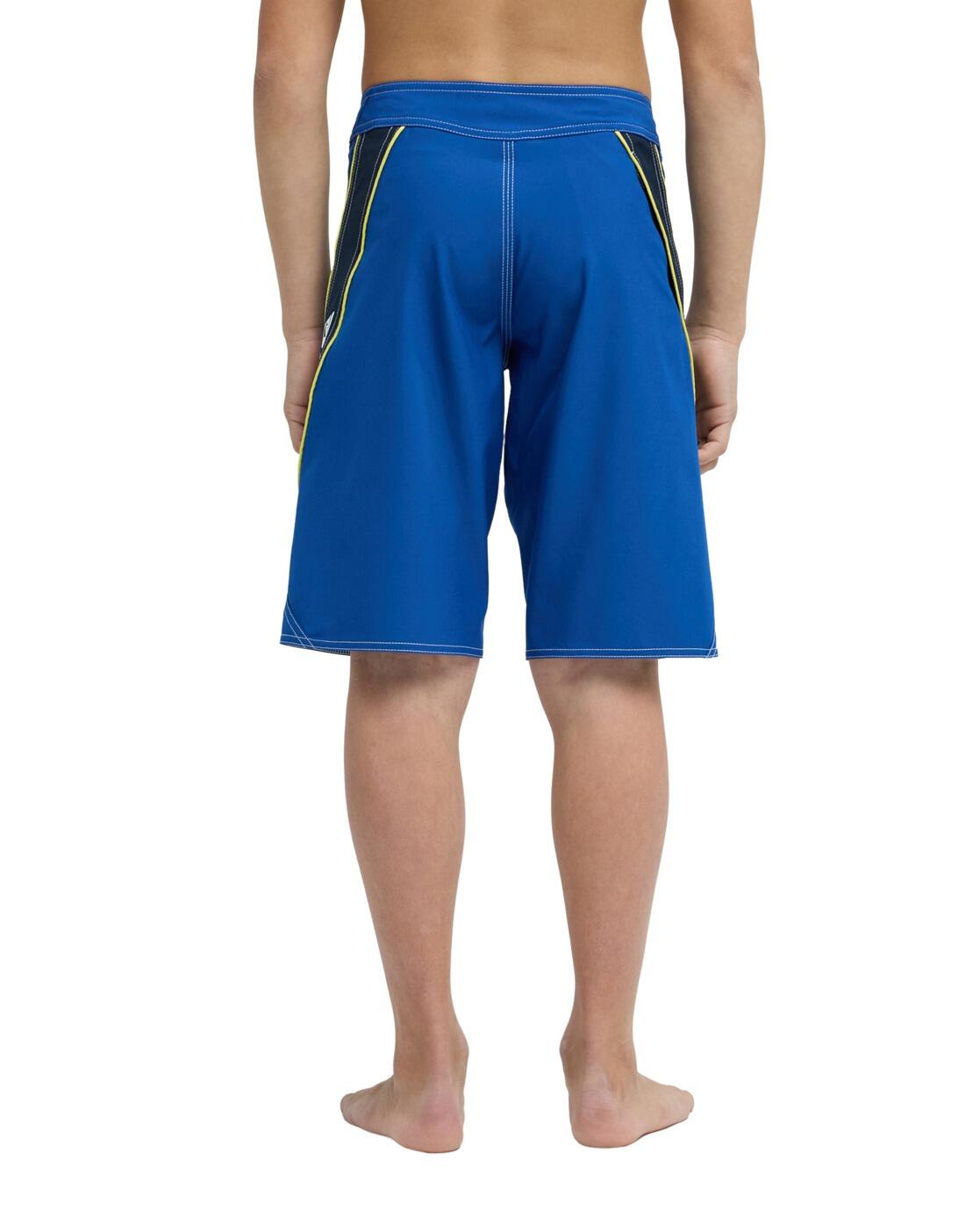 Boardshort SURFSILK CLICKER YTH 19" Bleu Garçon 2/4
