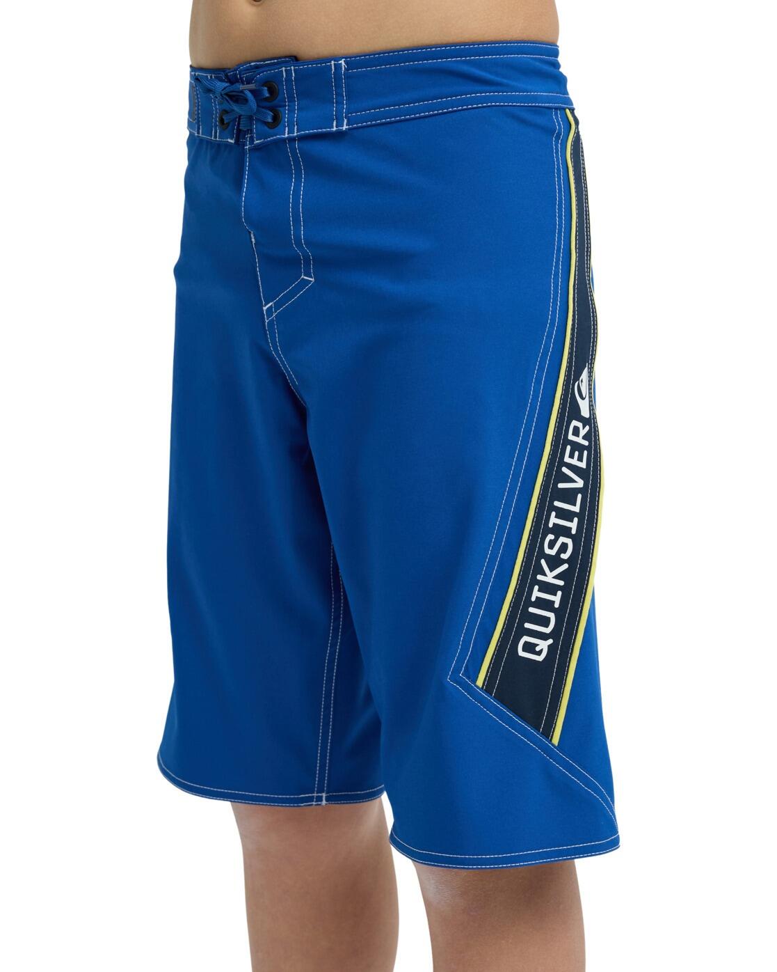 Boardshort SURFSILK CLICKER YTH 19" Bleu Garçon 4/4