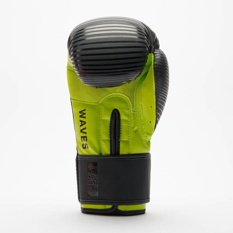 Manusi de box Waves Leone Negre