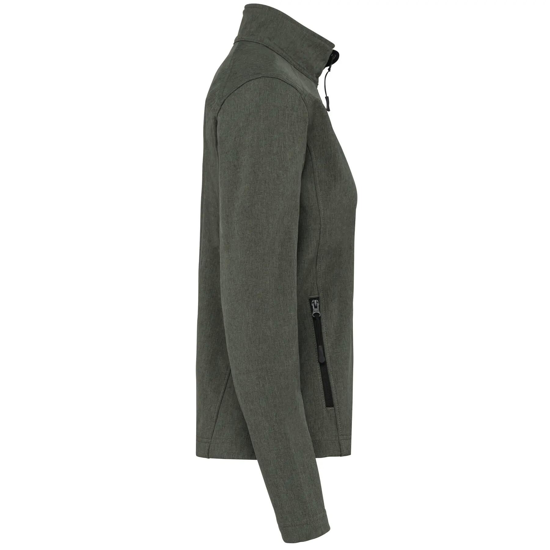 Softshell jacket for women Kariban 3/3