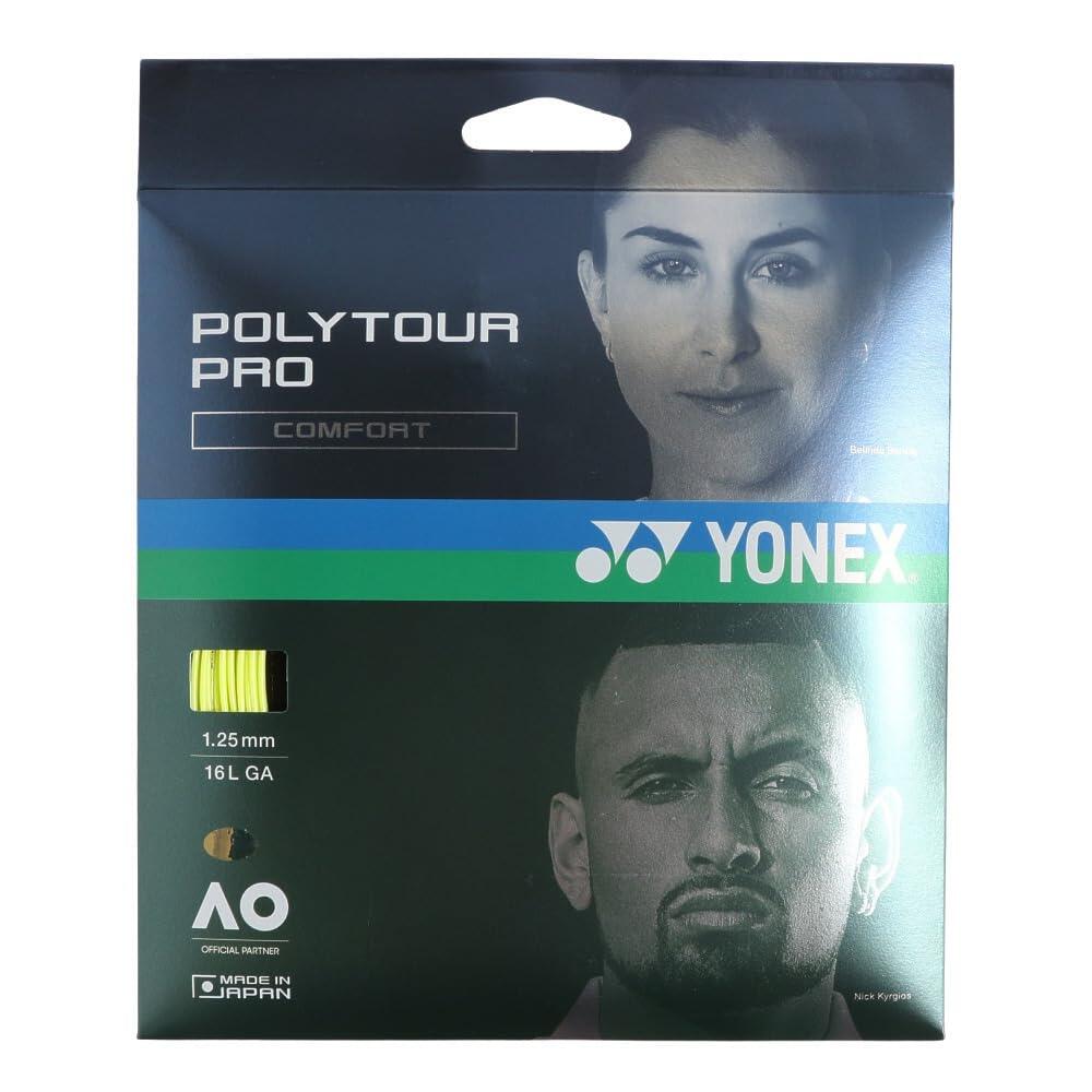YONEX POLYTOUR PRO 1.25 12MT Yellow 1/1