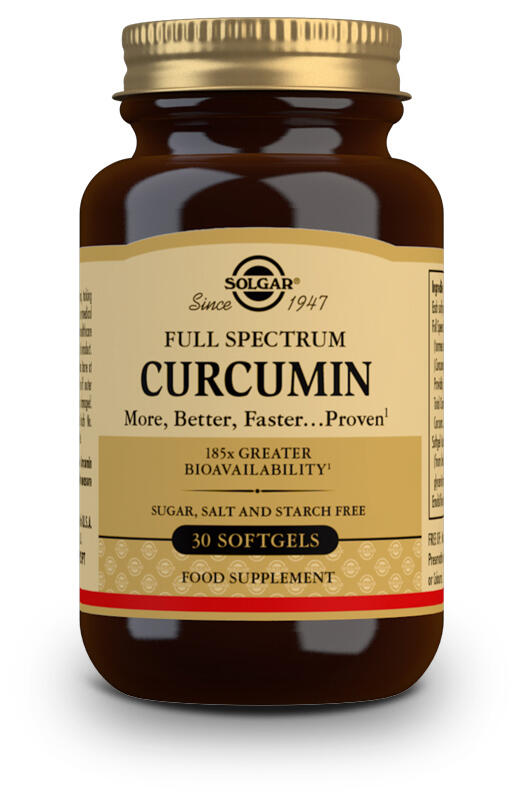 Full Spectrum Curcumina 30 Cápsulas 1/3
