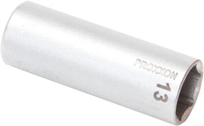 Proxxon dopsleutel 1/4" drop-center 13 mm