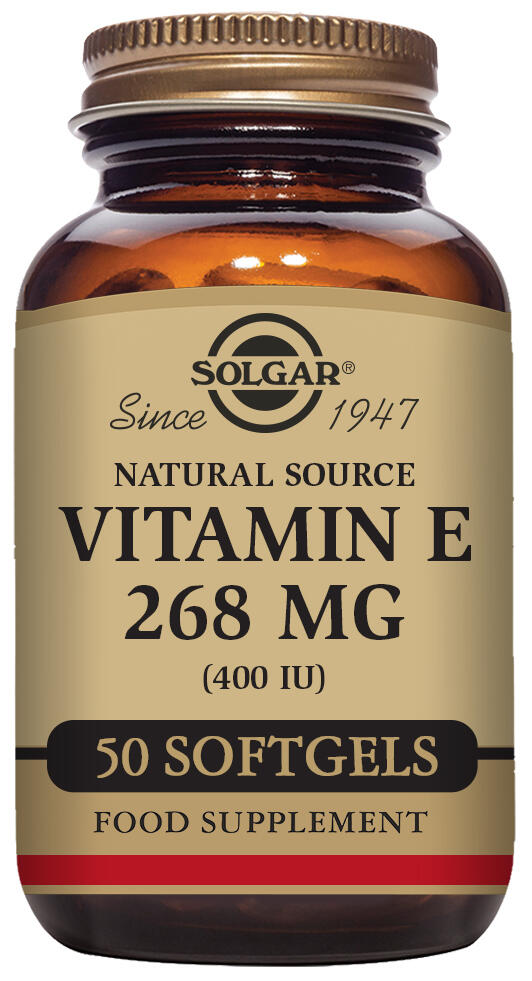 Vitamina E 400 ui 268 mg Cápsulas 1/3