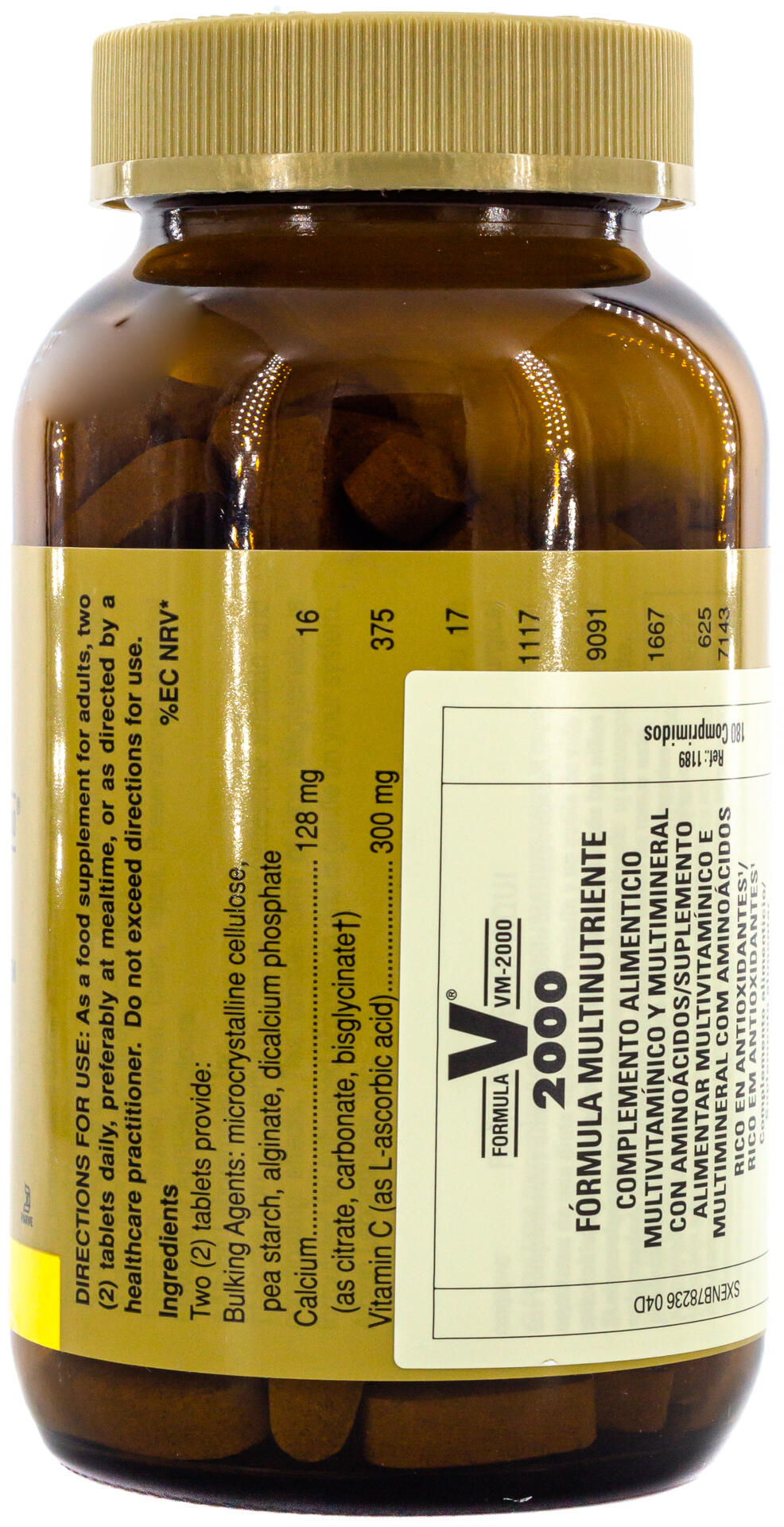 Vm-2000 180 Comprimidos 2/3