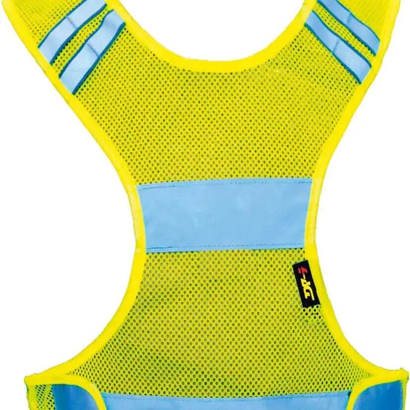 4-ACT reflective safety sash yellow