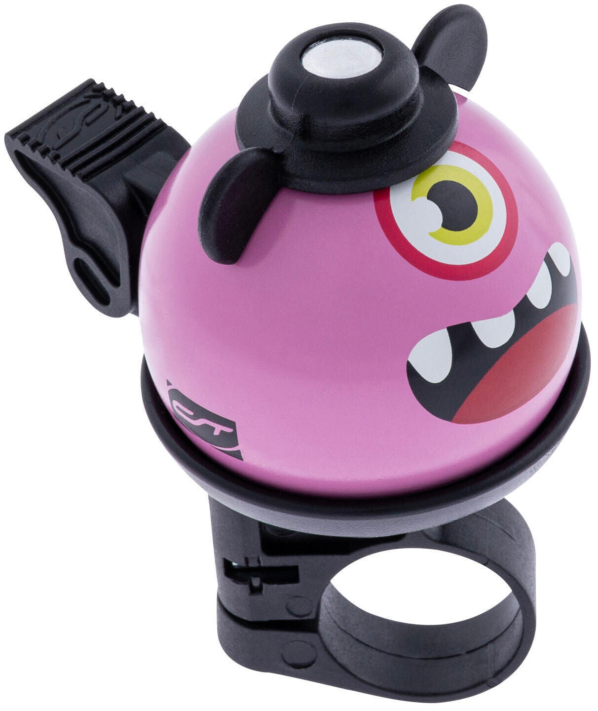 Sonnette enfant CONTEC Beast Ø45 mm, collier 22,2 mm, rose 2/2