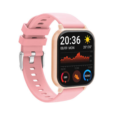 Denver smartwatch - hartslagmeter - multisport modi - swc176ro - roze
