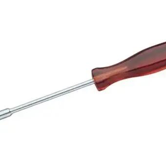 Facom 6-sided pipe wrench, forged carbon steel, acetate handle