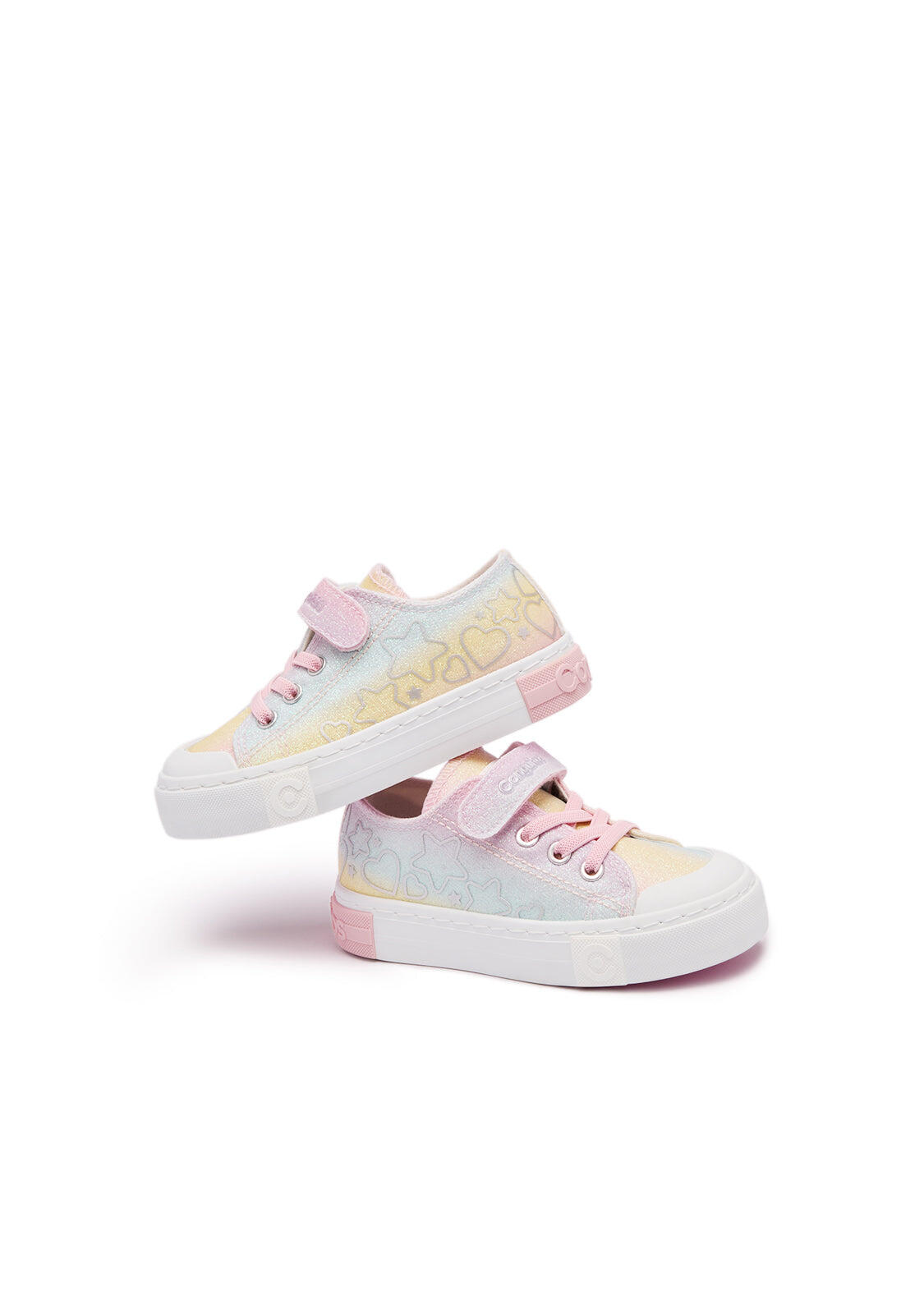 Zapatillas Conguitos Multi Glow Estrellas 3/6