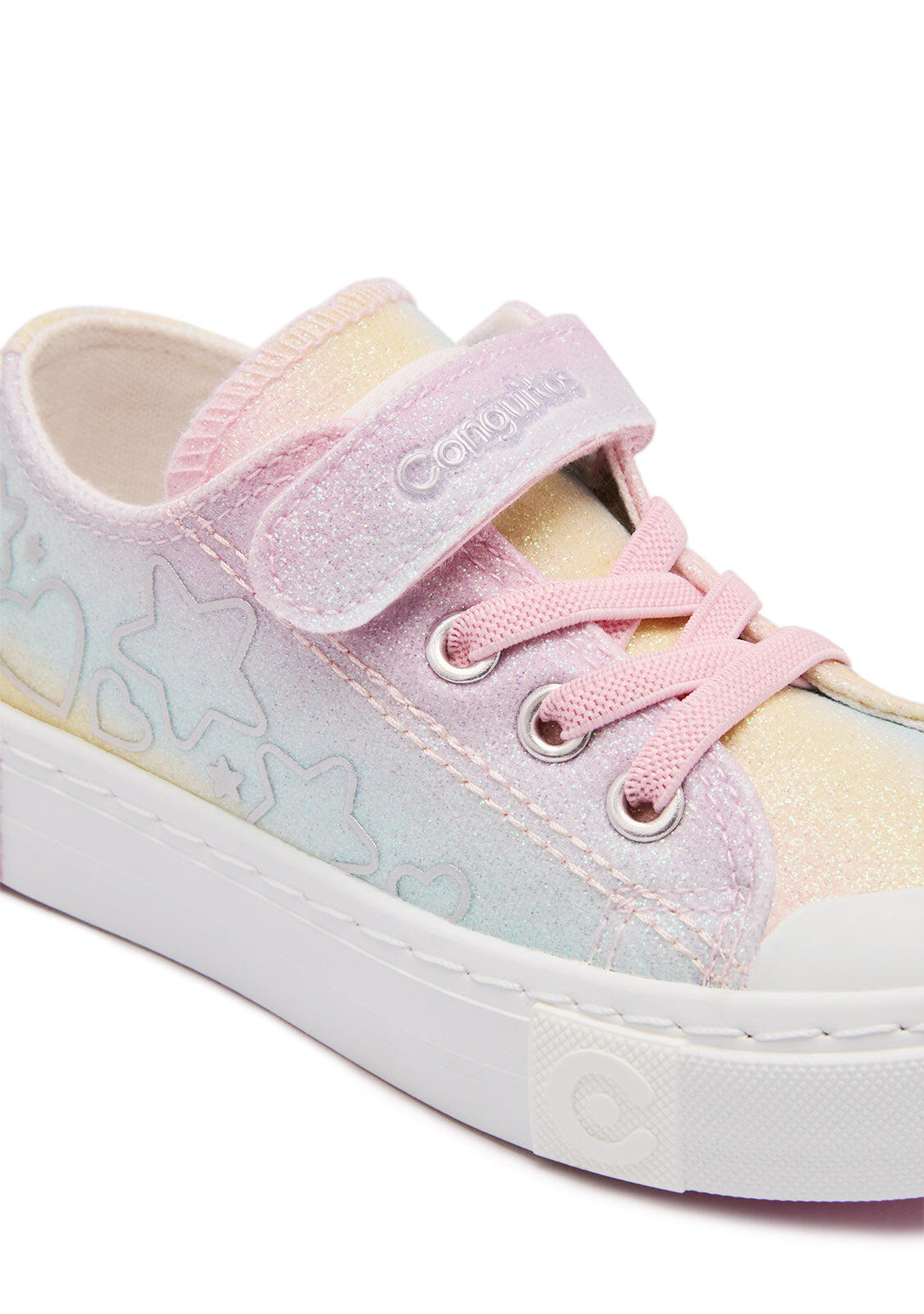 Zapatillas Conguitos Multi Glow Estrellas 4/6