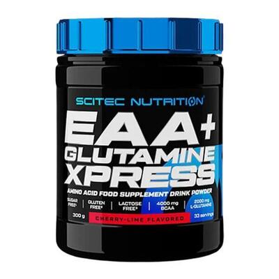 Eaa + glutamine xpress - 300g meloen cola scitec nutrition