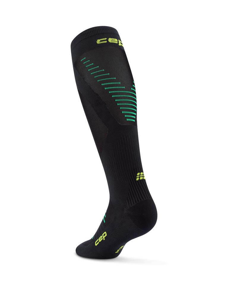 Damskie podkolanówki kompresyjne do biegania PRO Run Ultralight CEP 3/3