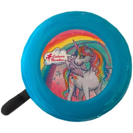 BIKE FASHION dzwonek rowerowy dla dzieci 'Unicorn Paradise' 55 mm stalowy