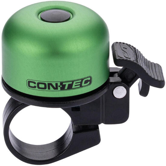 CONTEC mini dzwonek Bing 37 mm matowa zieleń
