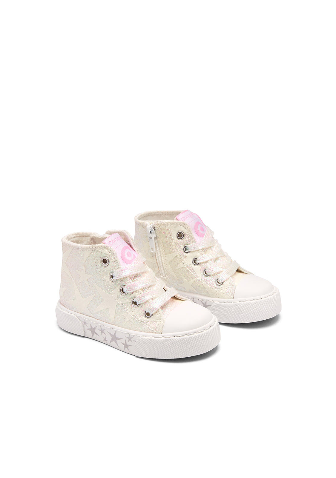 Zapatillas Conguitos Estampado Estrellas 3/5