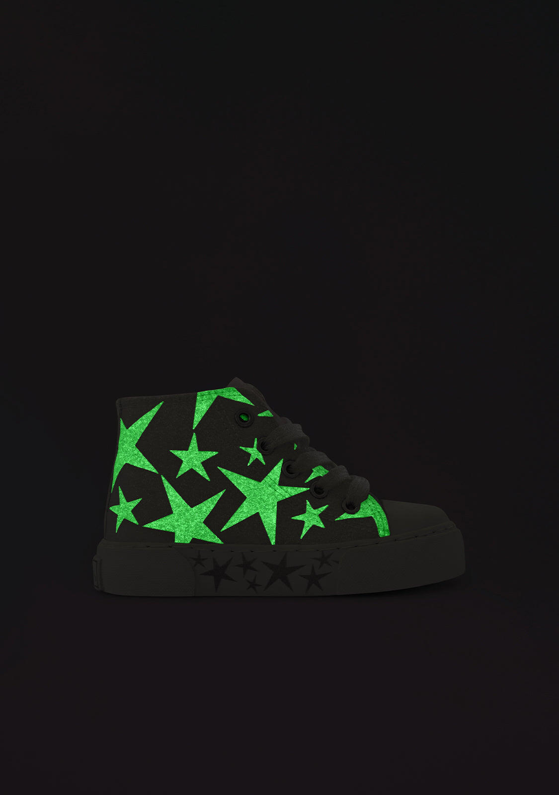Zapatillas Conguitos Estampado Estrellas 2/5
