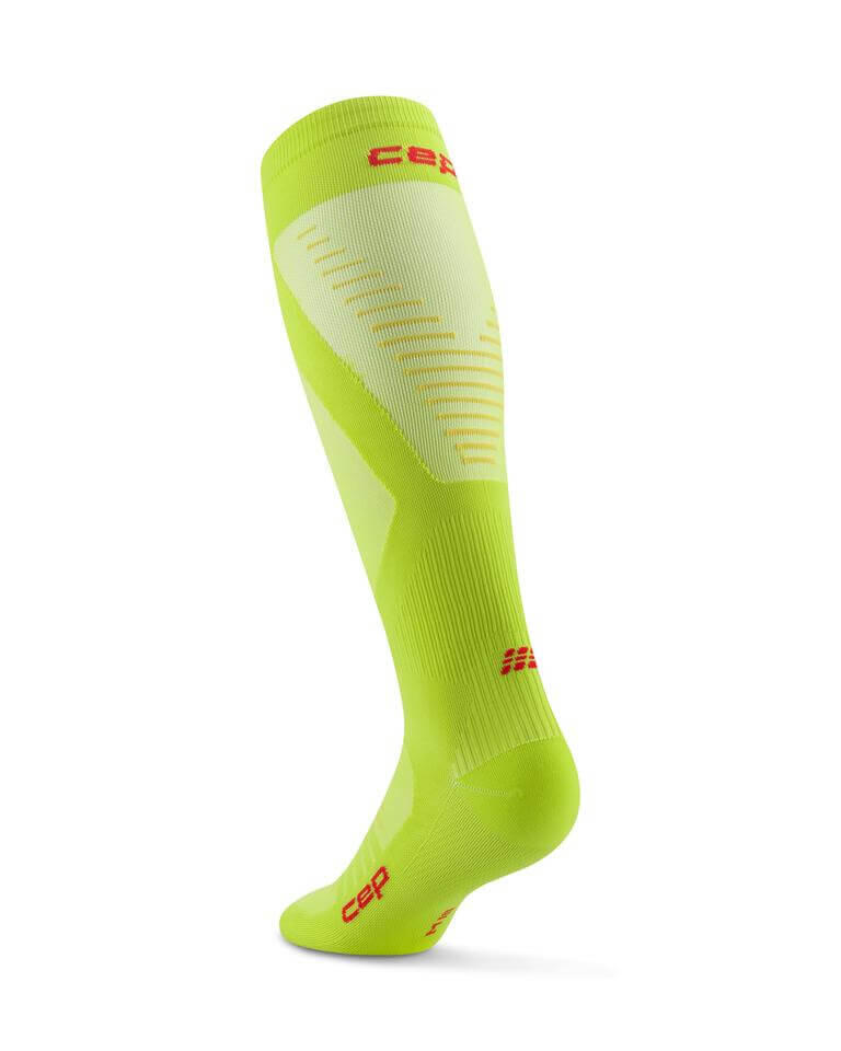 Damskie podkolanówki kompresyjne do biegania PRO Run Ultralight CEP 3/3