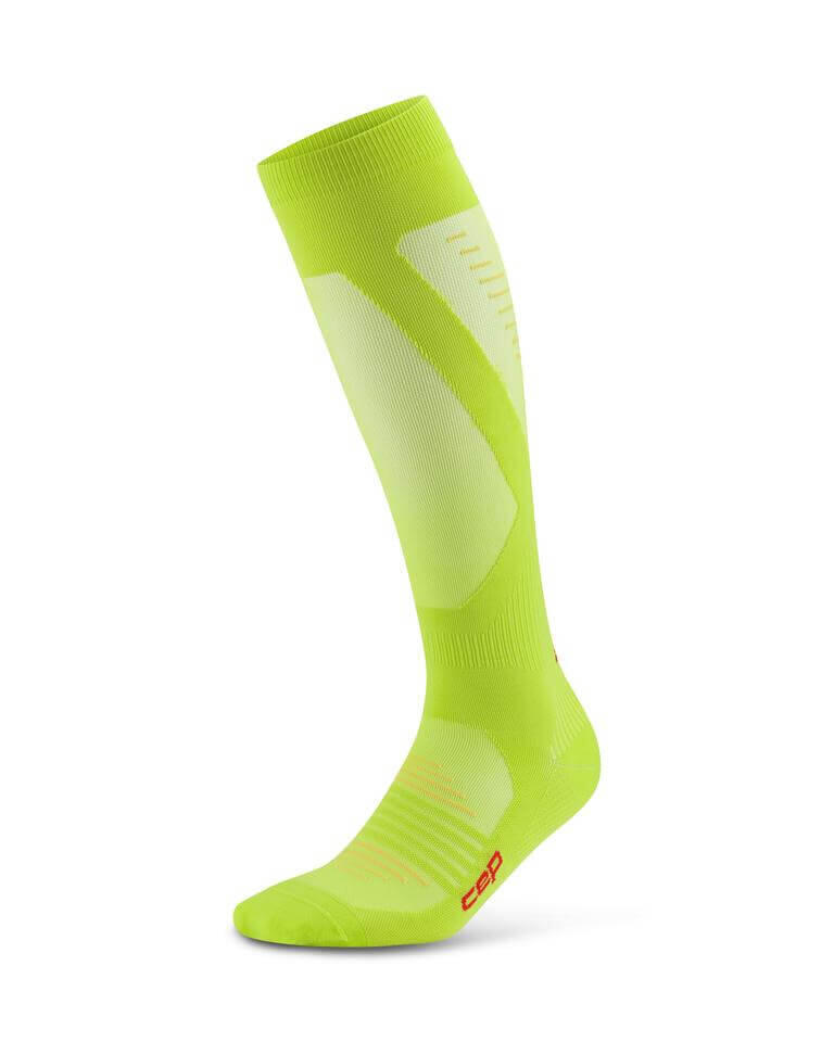 Damskie podkolanówki kompresyjne do biegania PRO Run Ultralight CEP 2/3