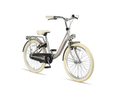 Altec candy kinderfiets, wit - stalen frame, v-brakes en terugtraprem