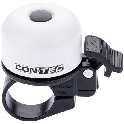 CONTEC mini dzwonek Bing biały matowy