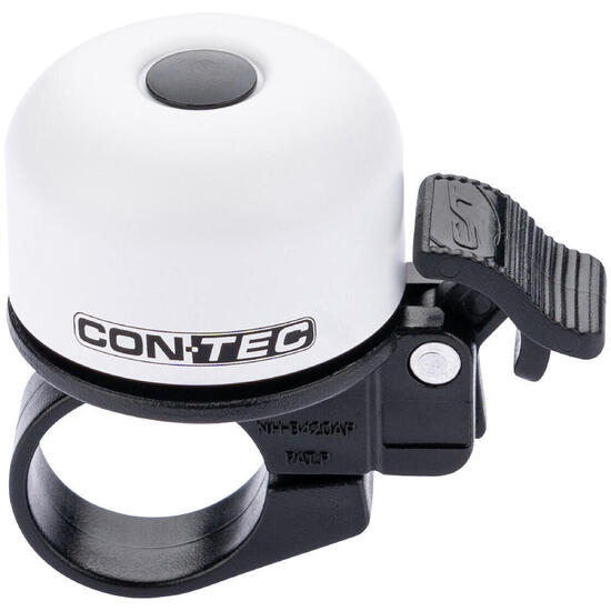 CONTEC mini dzwonek Bing biały matowy