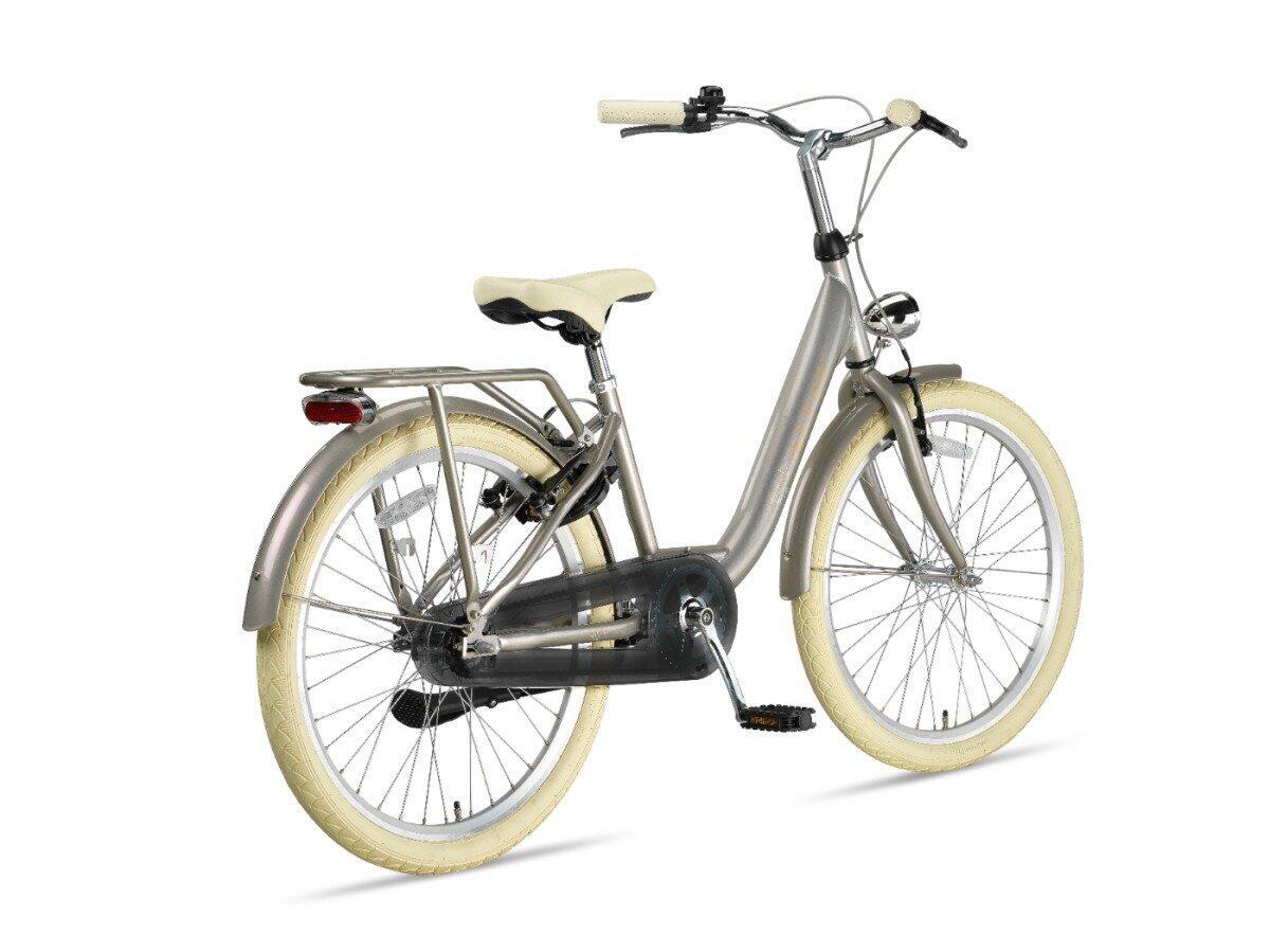 Altec Candy 24" meisjesfiets wit 3/3