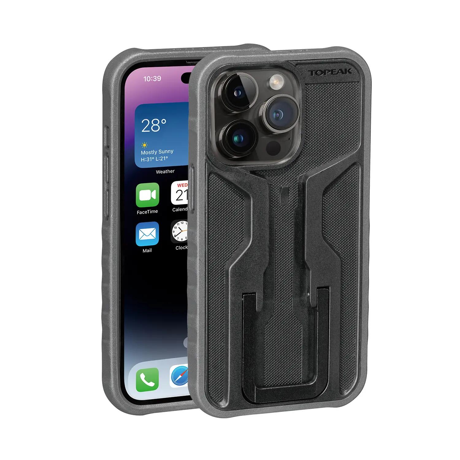 Topeak RideCase iPhone 14 Pro Smartphone Protection Black 6/7