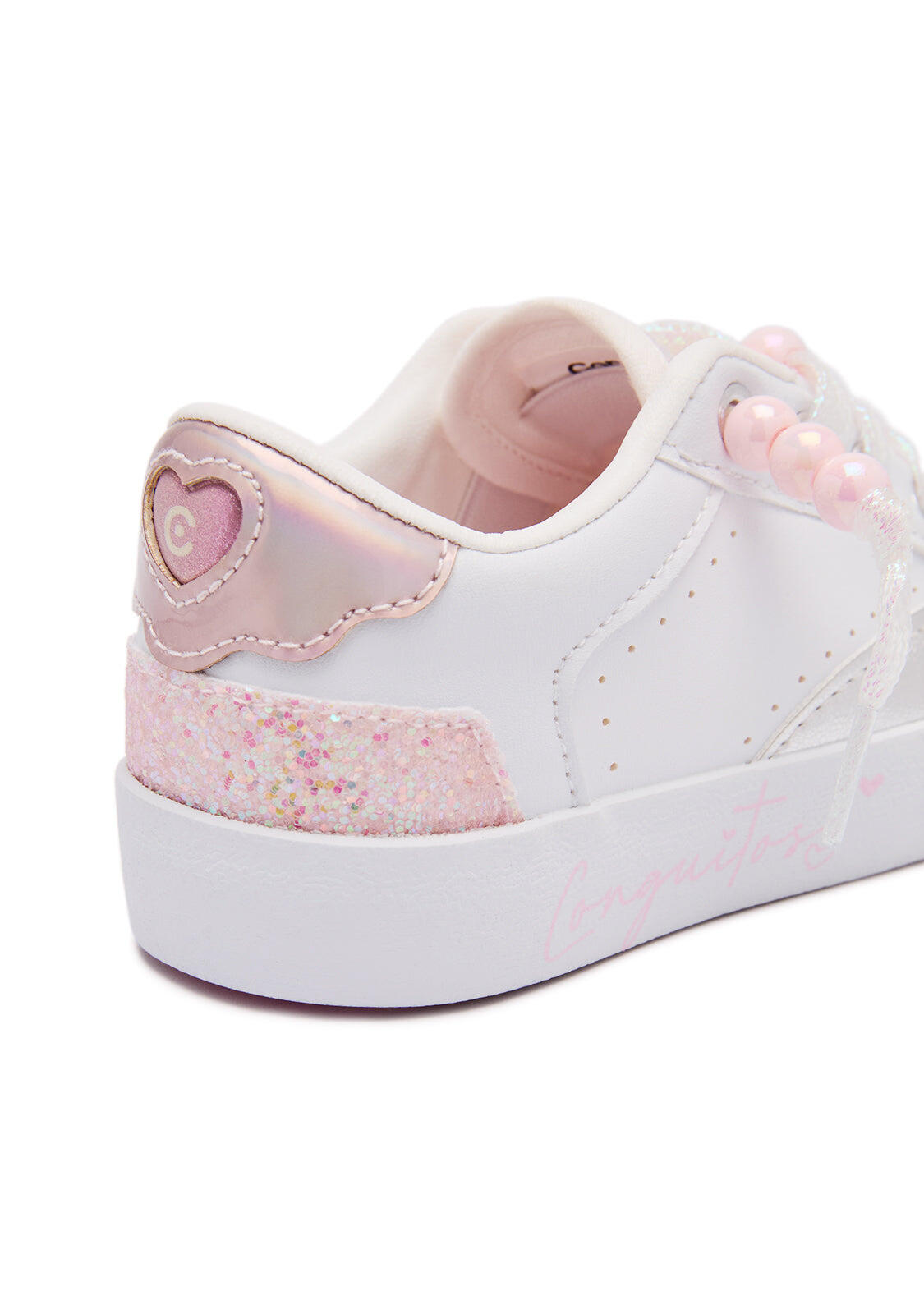Zapatillas Conguitos Detalles Brillantes 3/4