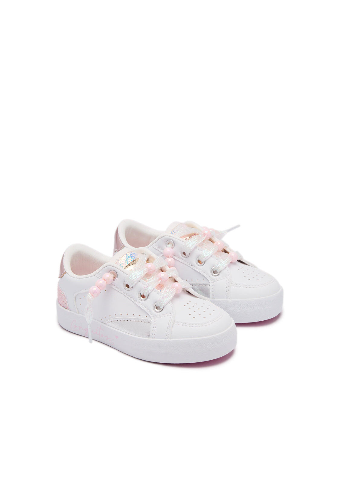 Zapatillas Conguitos Detalles Brillantes 2/4
