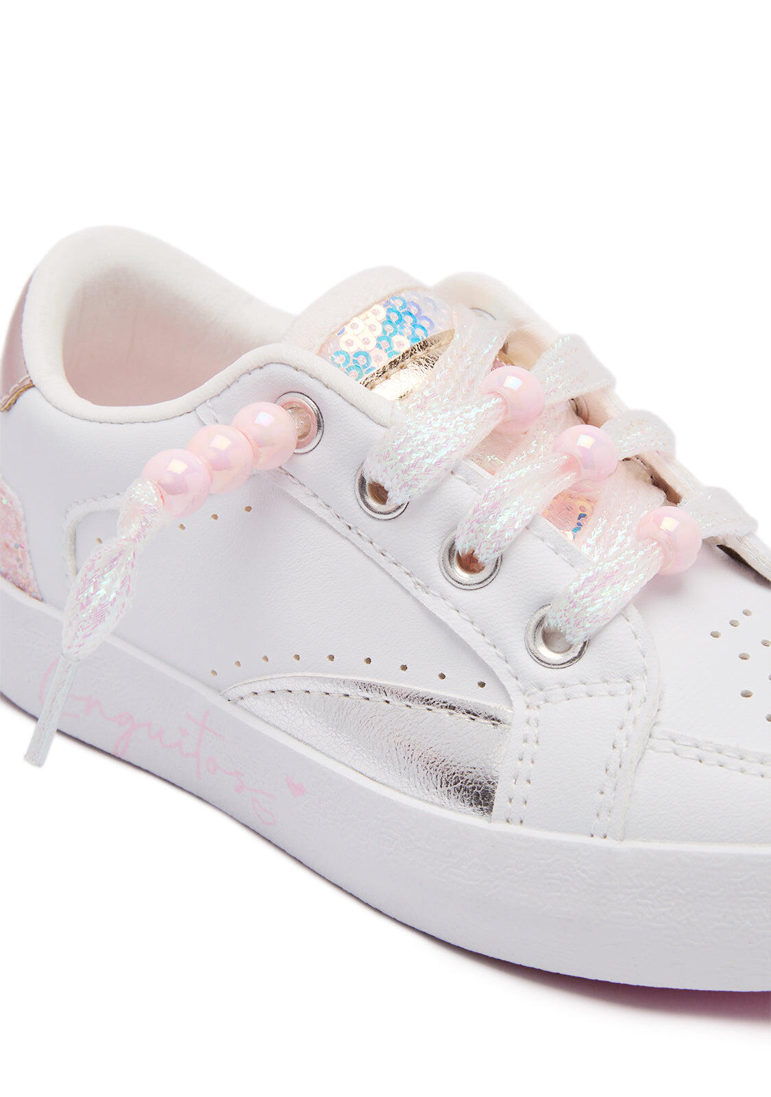 Zapatillas Conguitos Detalles Brillantes 4/4