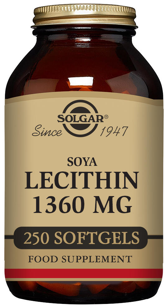 Lecitina de Soja 1360 mg Perlas 1/3
