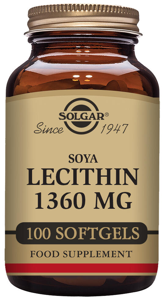 Lecitina de Soja 1360 mg Perlas 2/3