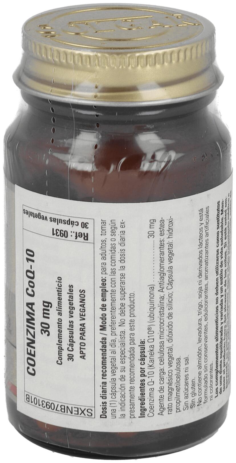 Coenzima Q10 30 mg Cápsulas 3/3