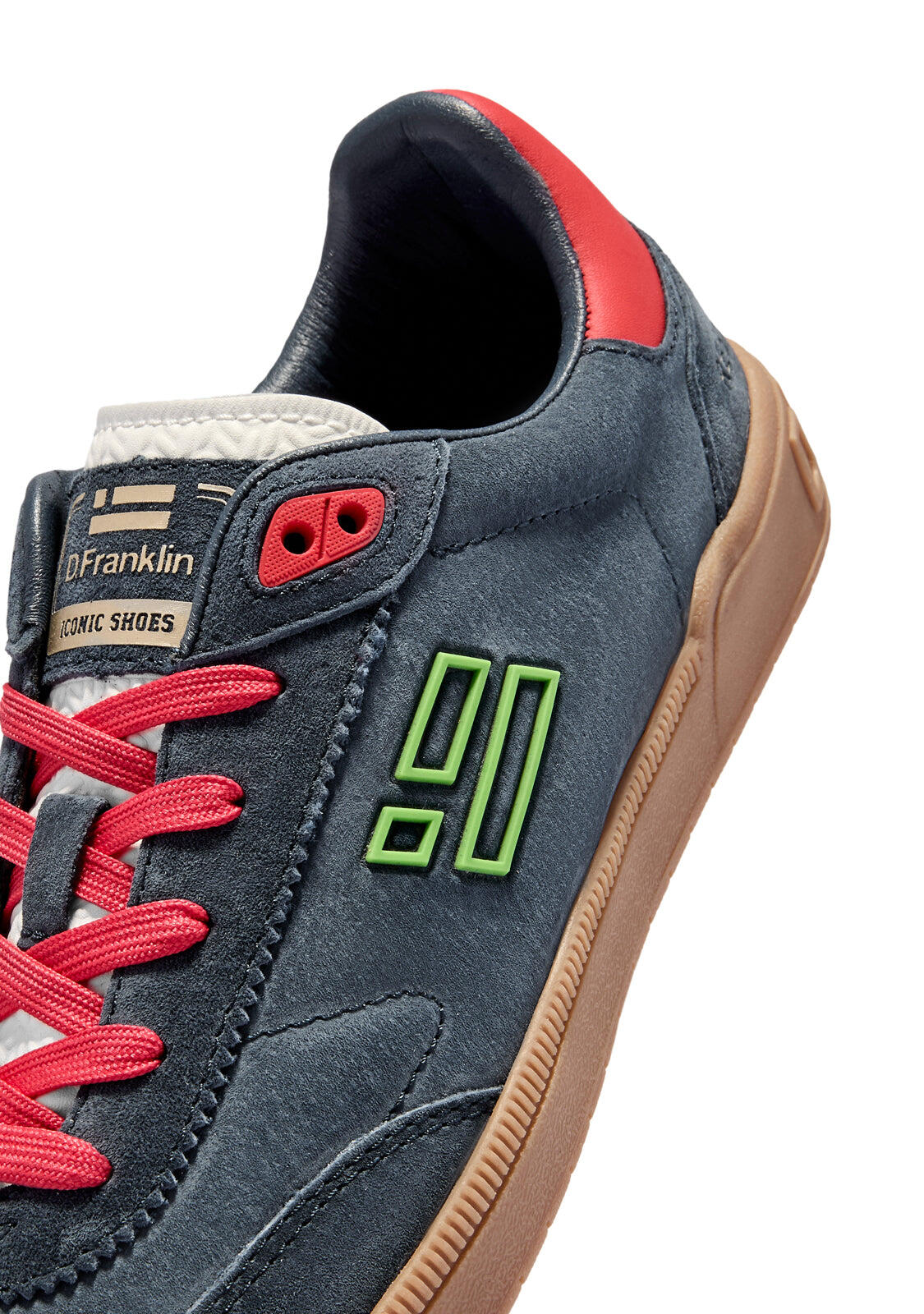 Zapatillas D. Franklin Rebel Suede 3/4