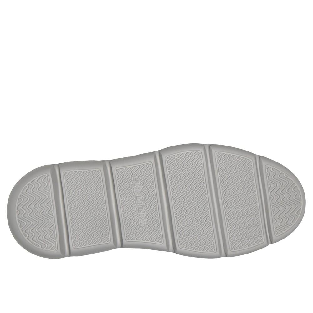 Zapatilla Hombre Skechers Slip-ins Garza Duran Piel Taupe 4/7