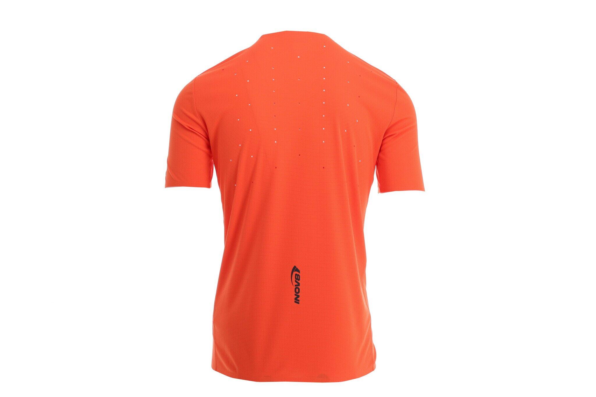 Airlite Pro Short Sleeve T-Shirt  - Orange 3/4
