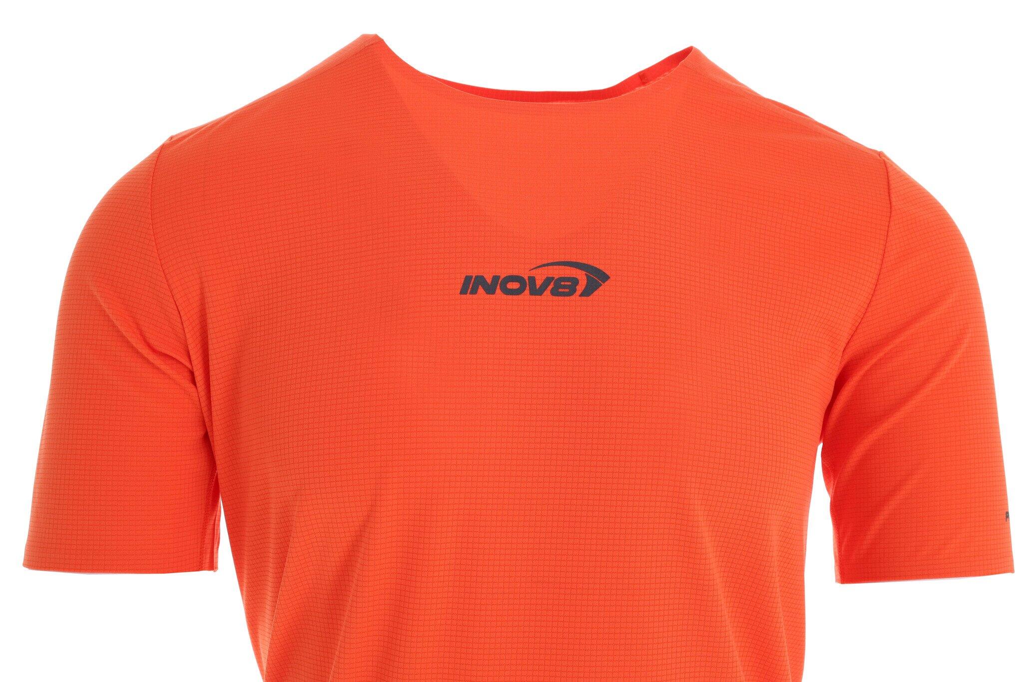 Airlite Pro Short Sleeve T-Shirt  - Orange 2/4