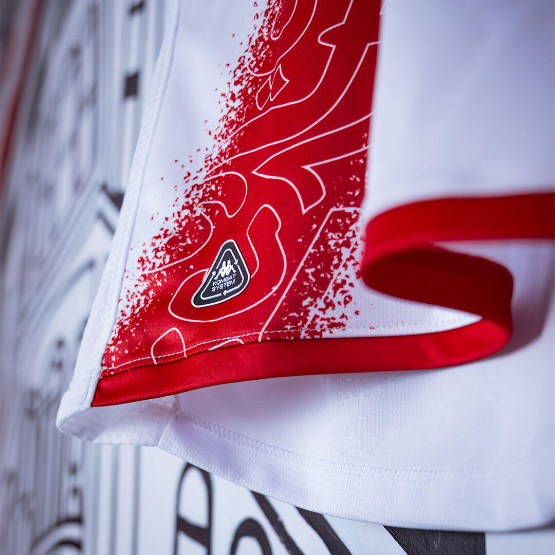 Maillot Kombat Away ZIYECH homme WYDAD AC 25/26 blanc 5/7