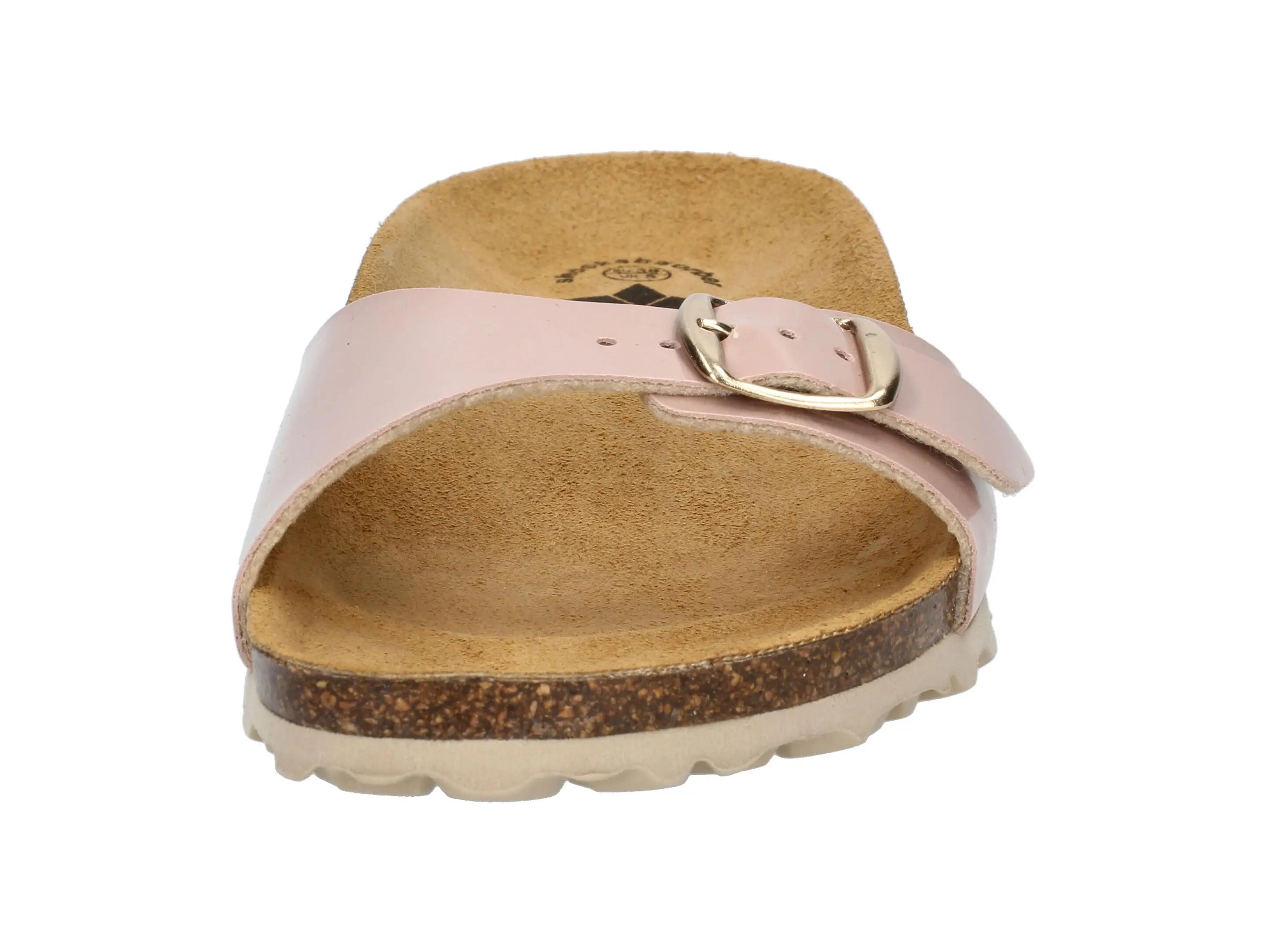 LICO Bioline Once mules femme avec semelle en cuir 3/6