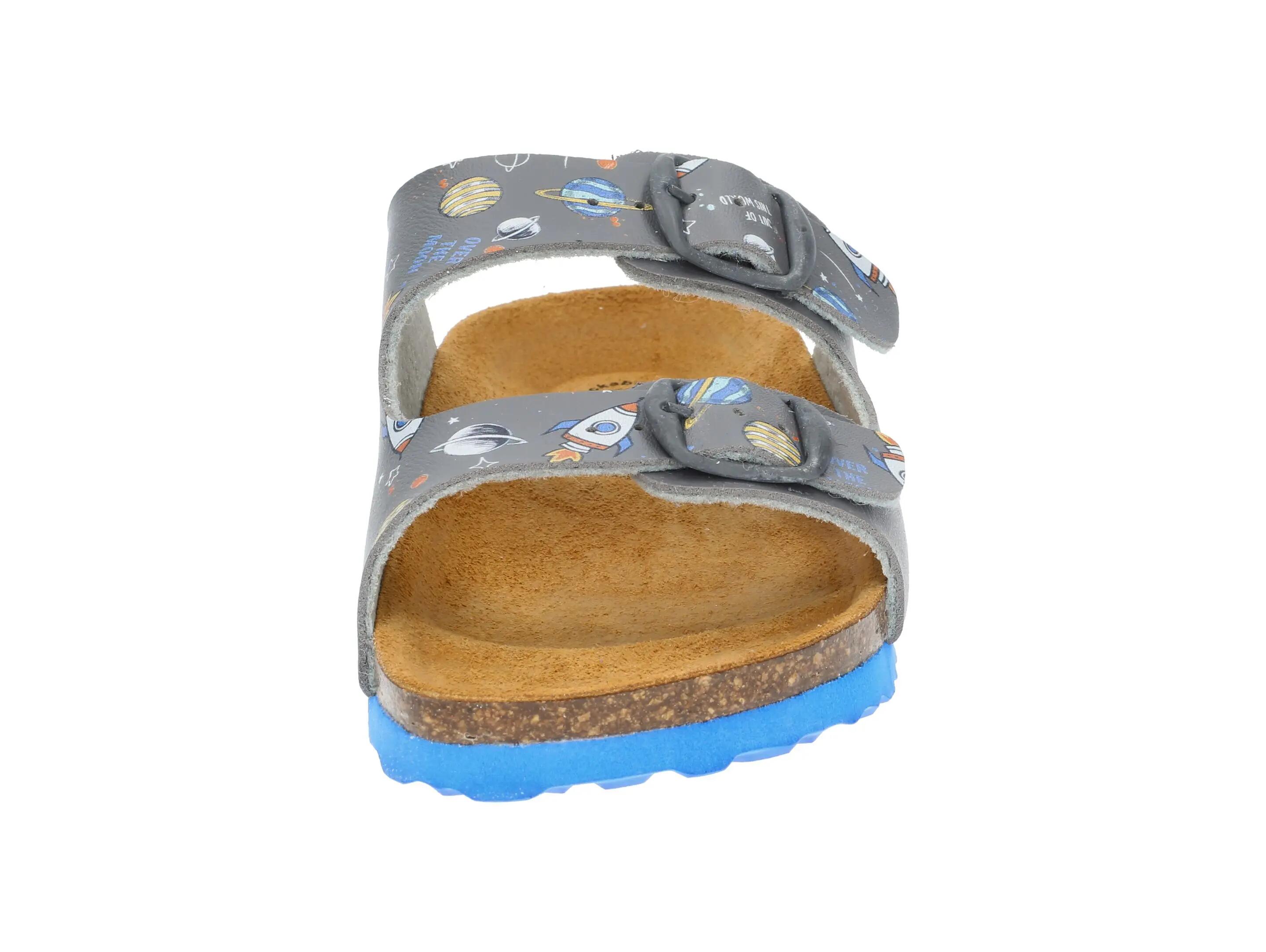 Lico Universe pantofola per bambini/ragazzi con fibbie 3/6