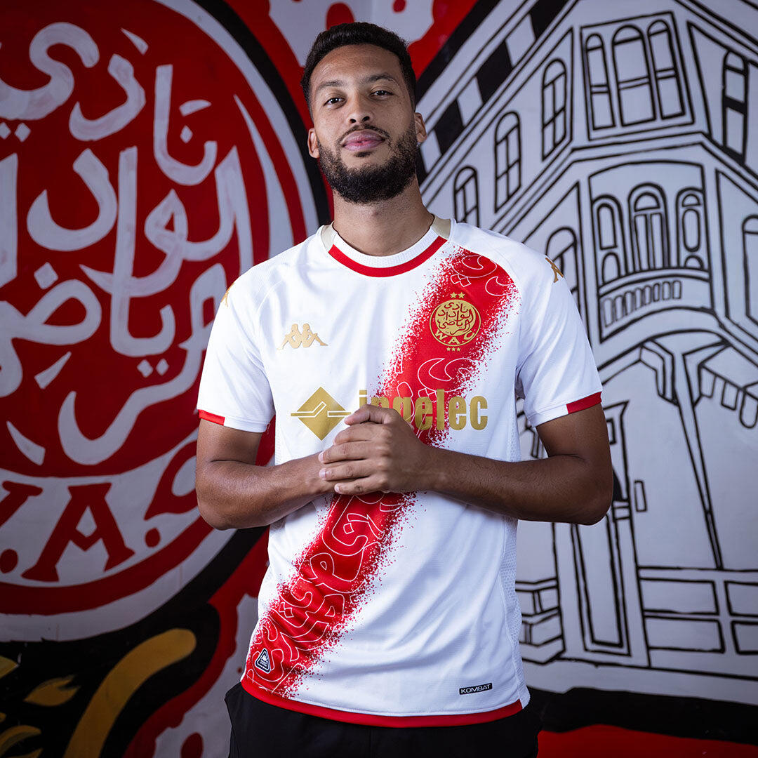 Maillot Kombat Away homme WYDAD AC 25/26 blanc 1/7