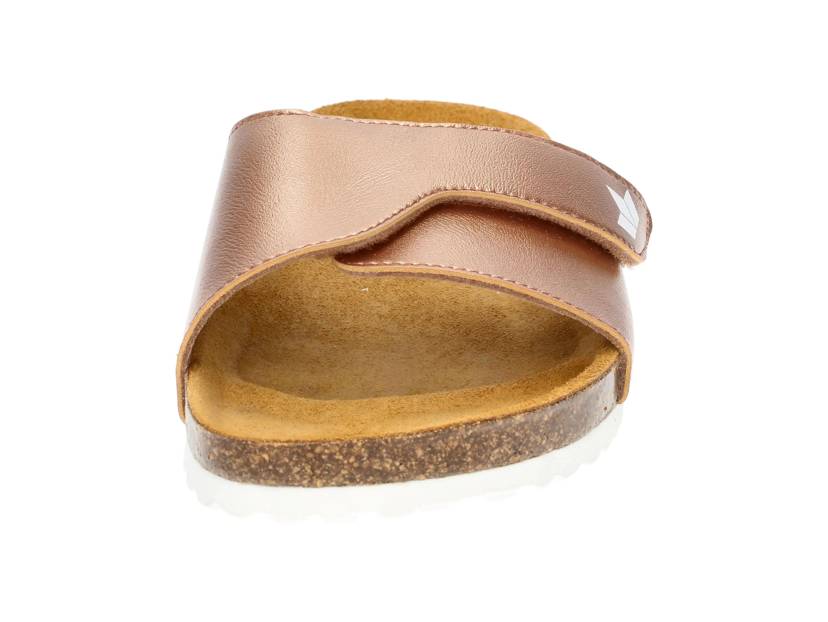LICO Bioline Clea Pantolette mit Klettverschluss 3/6