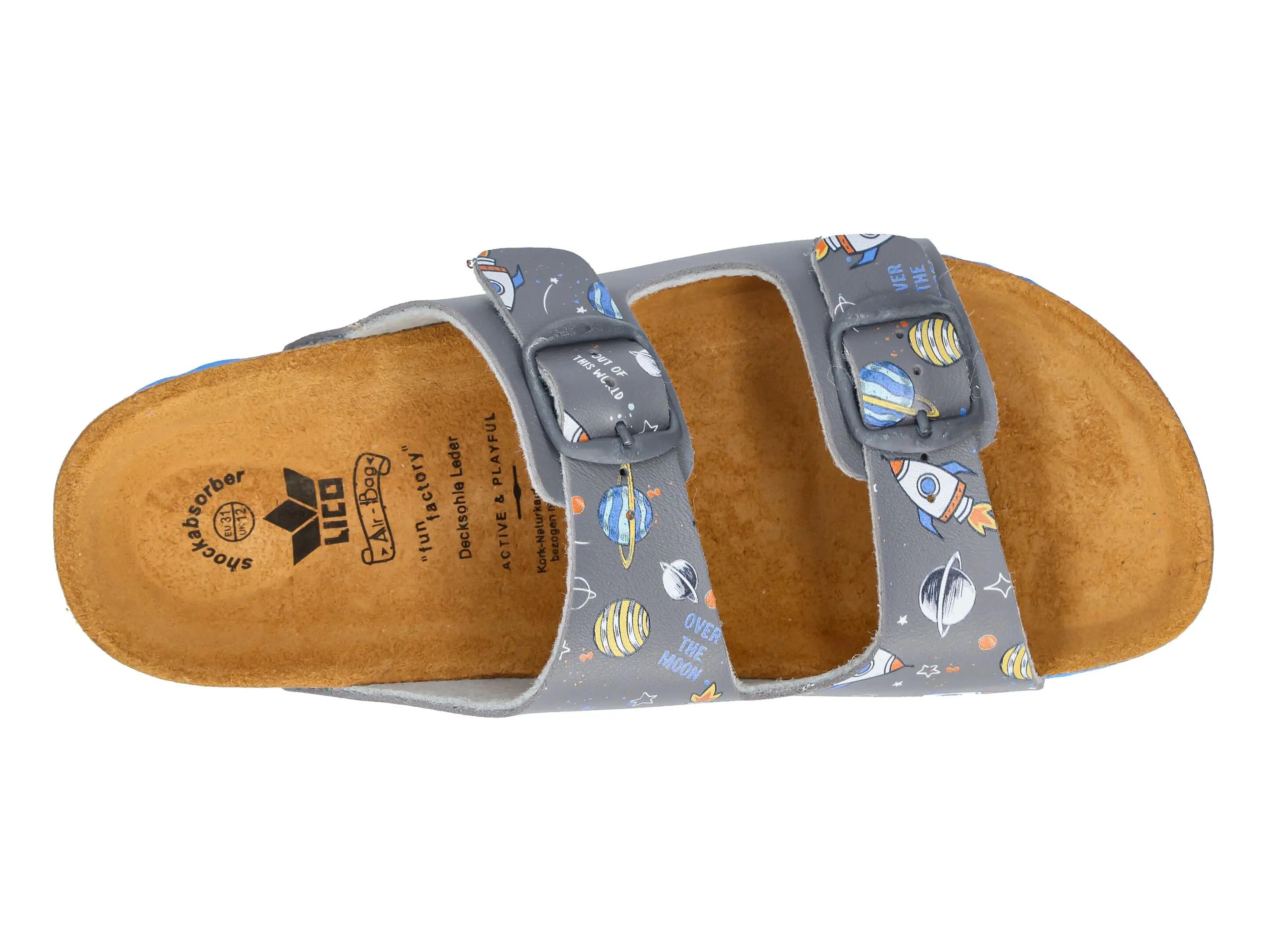 Lico Universe pantofola per bambini/ragazzi con fibbie 5/6