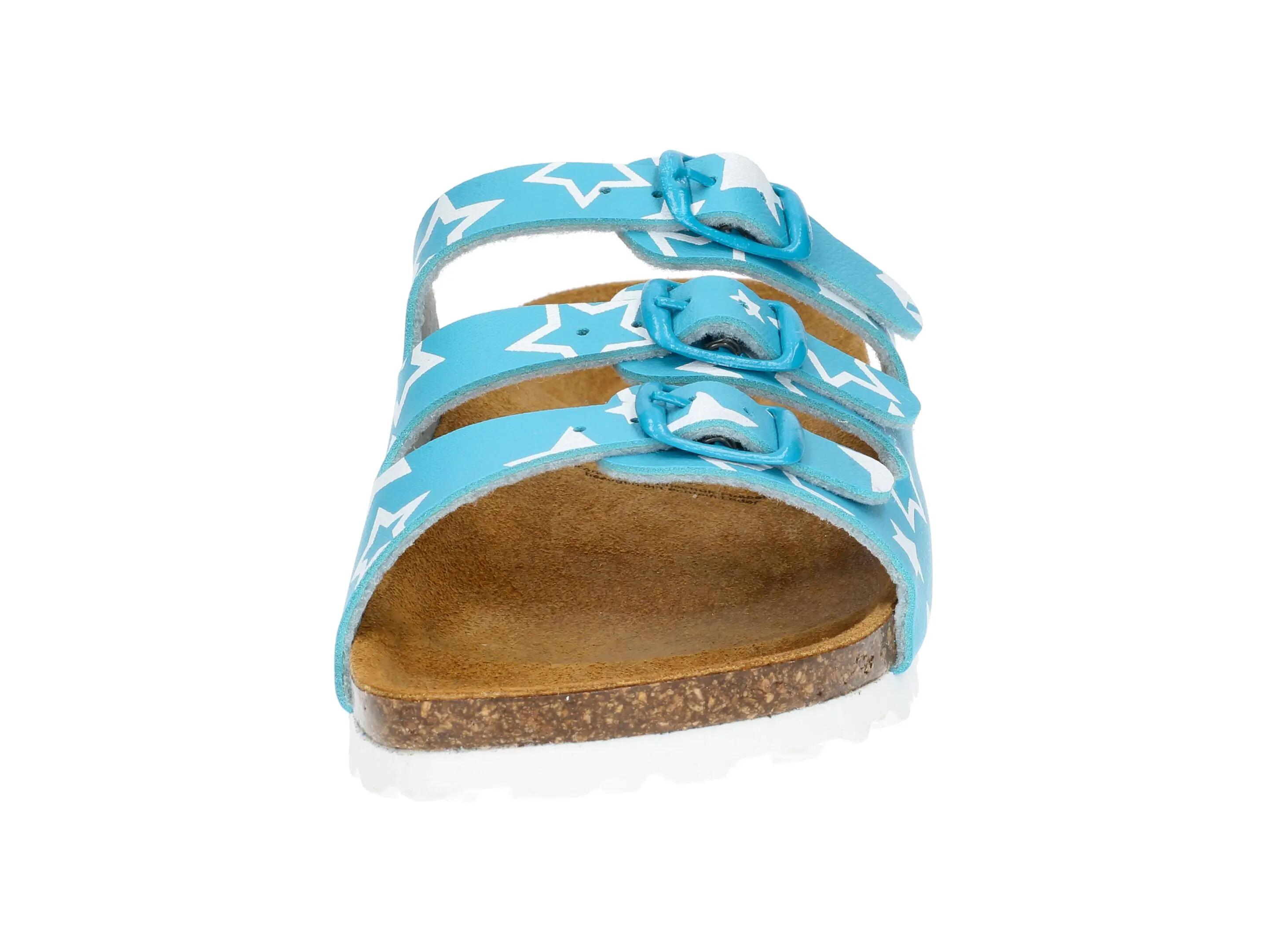 LICO Bioline Star mules enfant, semelle en cuir 3/6