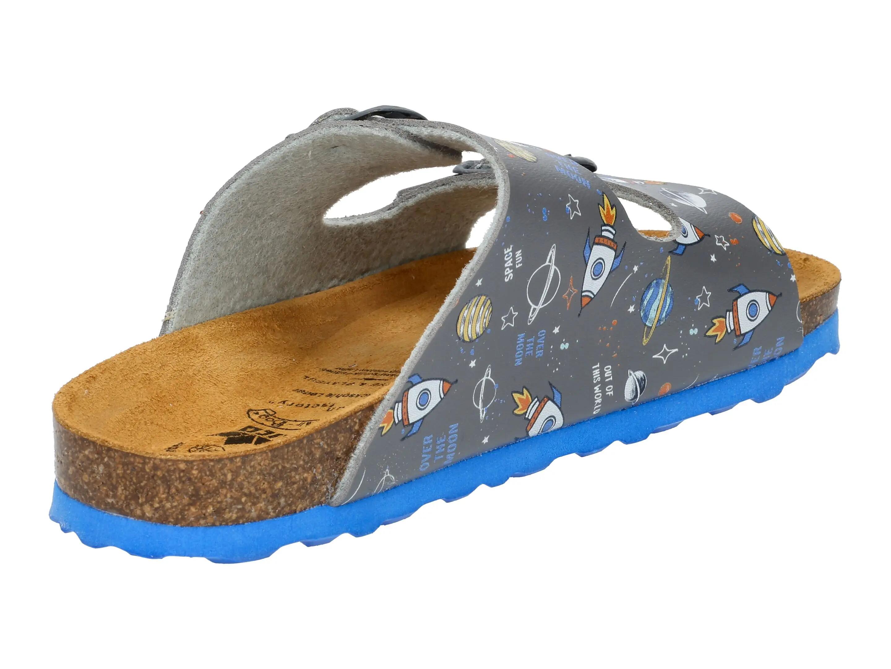 Lico Universe pantofola per bambini/ragazzi con fibbie 4/6