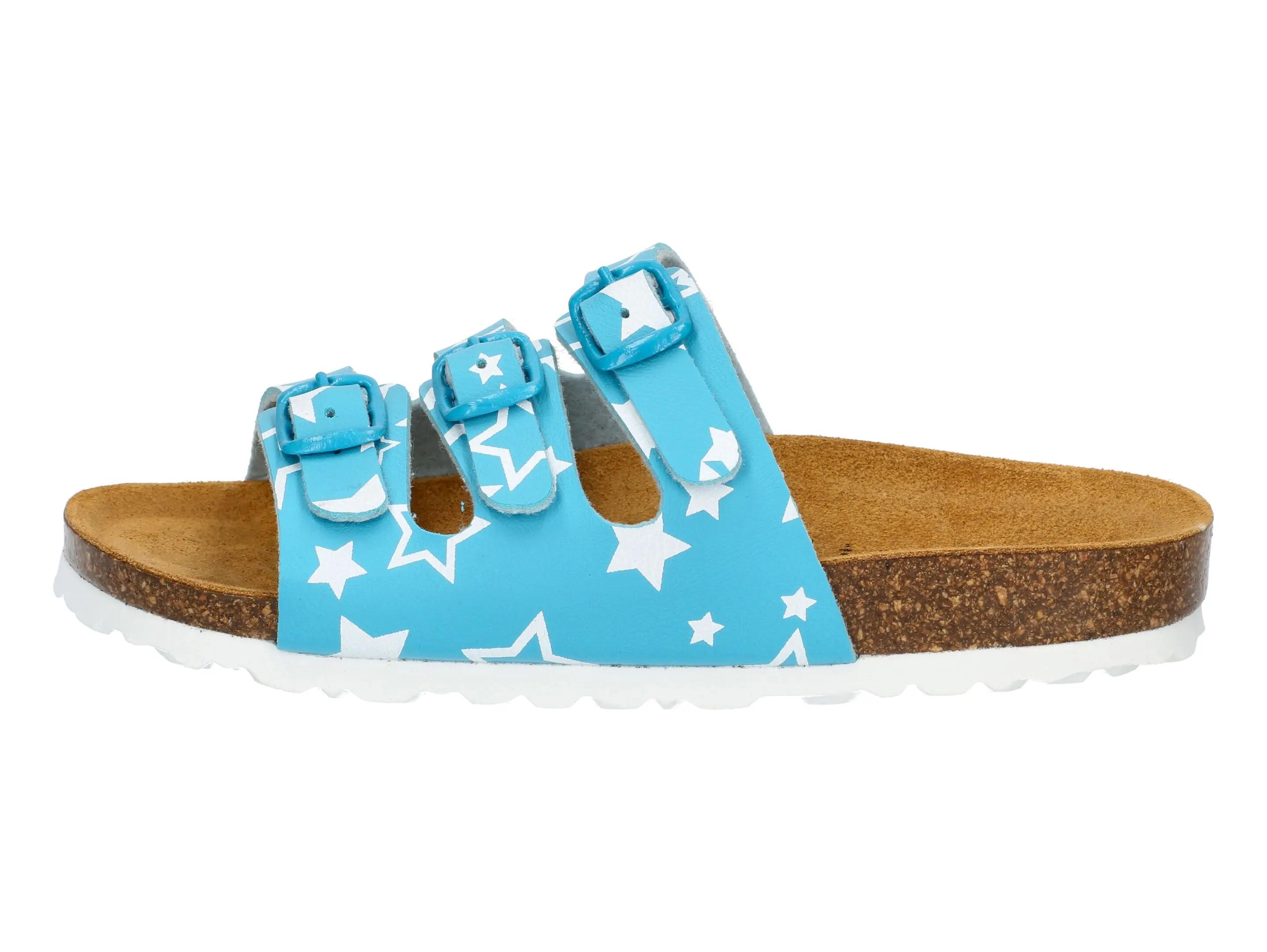 LICO Bioline Star mules enfant, semelle en cuir 2/6