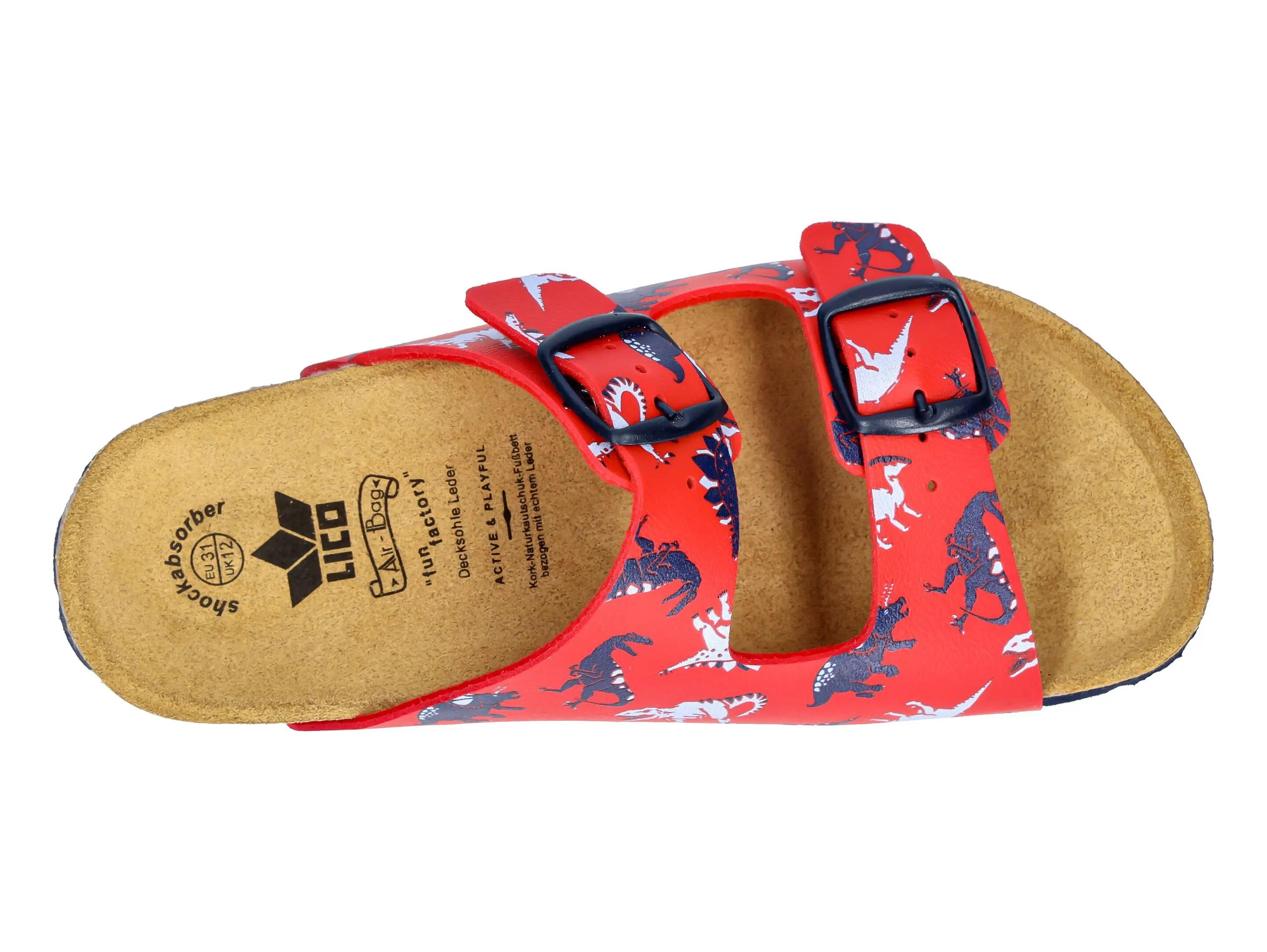 Lico Universe pantolette pour enfants/ados avec boucles 5/6