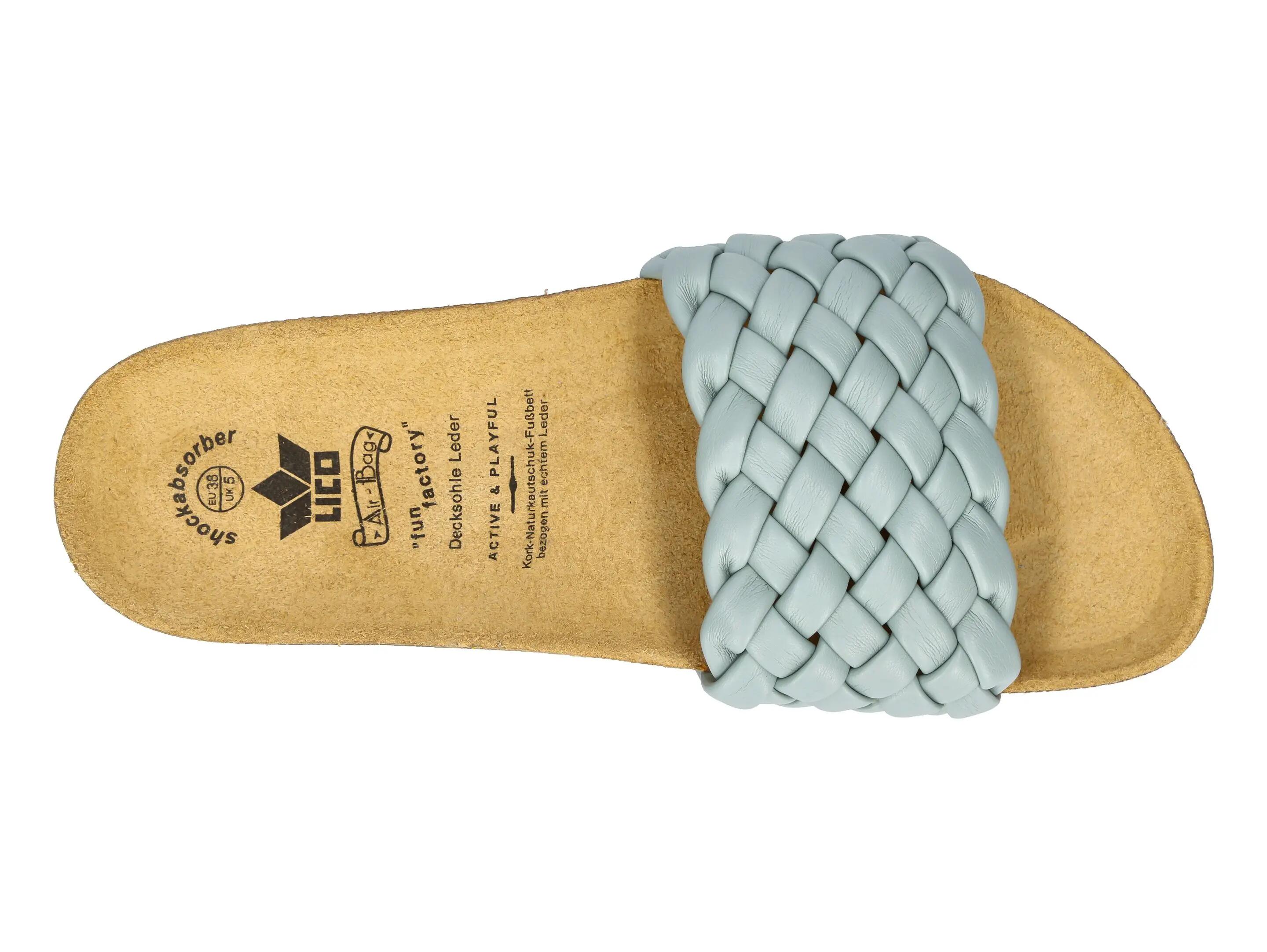 Lico Bioline Plait mule donna, sintetico, suola in EVA 5/6