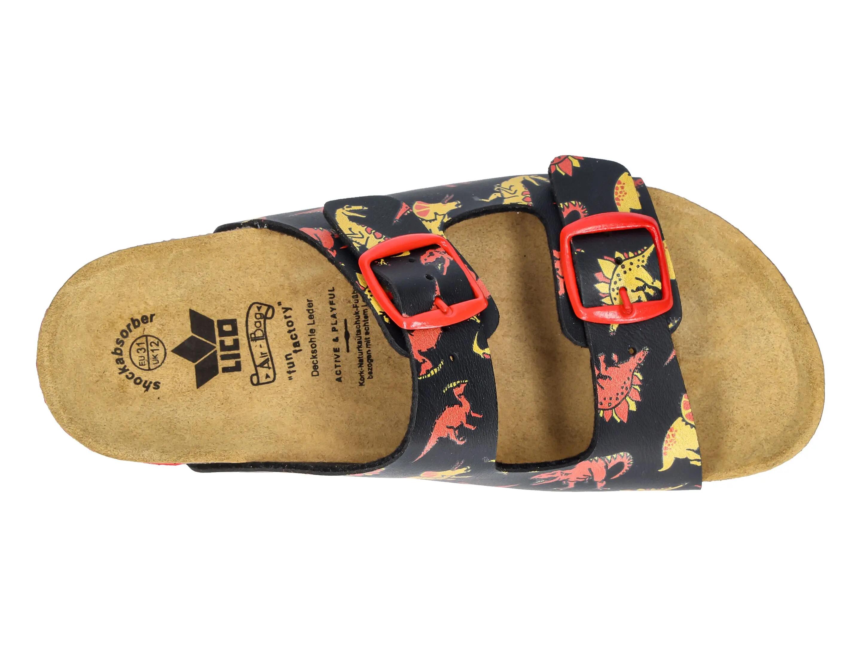 Lico Universe pantofola per bambini/ragazzi con fibbie 5/6